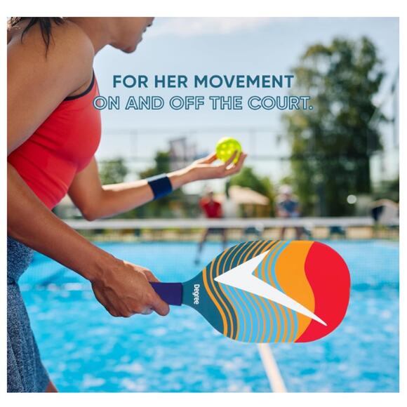 Degree Pickleball Deodorant Liquid IV + Pickleball Paddles& Balls (6 Piece Set) - Picture 4 of 9